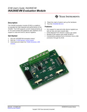 Texas Instruments INA260EVM User Manual