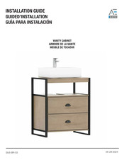 AE Bath SU6-BR-03 Installation Manual