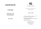 CHAINTECH VNF3-250 User Manual