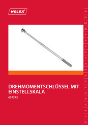 Holex 657272 Manual