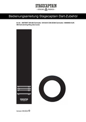 Stagecaptain DM-3D300 Operating Instructions Manual