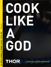 Thor Kitchen TWC24UL Installation Manual