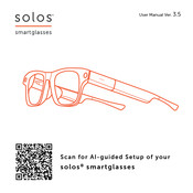 Solos smartglasses User Manual