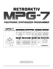 Retroaktiv MPG-7 Manual
