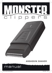 Monster Clippers ASSASSIN M35 Manual