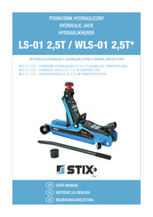 Stix tool WLS-01 2,5T User Manual