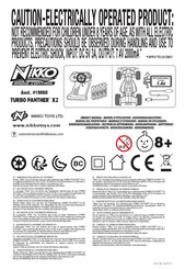 Nikko TURBO PANTHER X2 Owner's Manual
