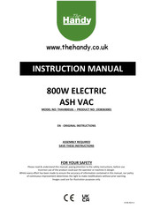 The Handy 1938363001 Instruction Manual