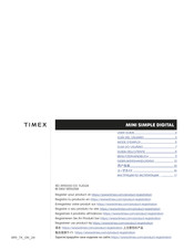 Timex 11D User Manual