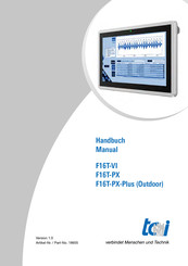 TCi F16T-PX-Plus Manual
