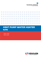 Sinclair SWH-300P Technical Manual