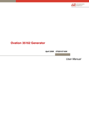 Advanced Energy Ovation 35162 User Manual