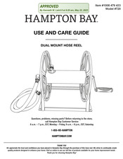HAMPTON BAY 1008 479 433 Use And Care Manual