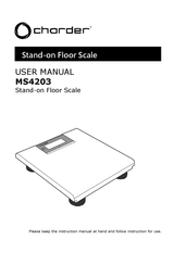 Charder MS4203 User Manual