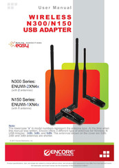Encore ENUWI-1XN4x User Manual