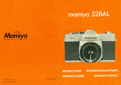 Mamiya 528AL Instructions Manual