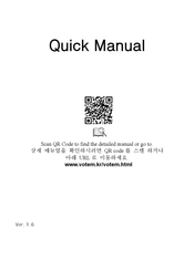 VOTEM VP Series Quick Manual