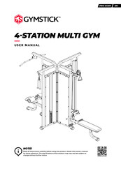 Gymstick PRO-540M User Manual
