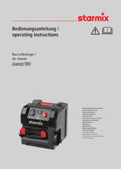 Starmix Aeroxx 750 Operating Instructions Manual