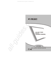 Curtis LCD1992A Owner's Manual