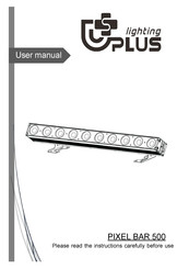 Uplus Lighting PIXEL BAR 500 User Manual