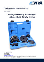 ENVA 40383496 Instruction Booklet