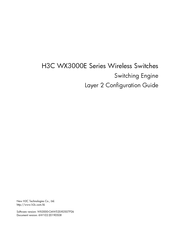 H3C WX3000E Series Configuration Manual