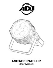 ADJ MIRAGE PAR H IP User Manual