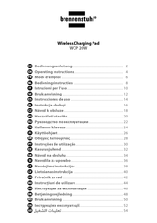 brennenstuhl WCP 20W Operating Instructions Manual