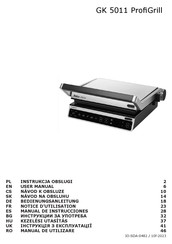 Amica ProfiGrill GK 5011 User Manual