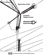 Hubbel BECKWITH ELECTRIC M-2067B Application Manual
