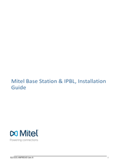 Mitel IPBS2 Installation Manual