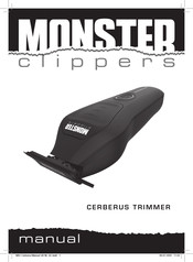 Monster Clippers CERBERUS Manual