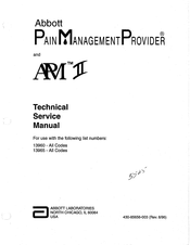 Abbott APM II Technical & Service Manual