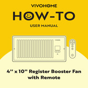 VIVOHOME VH1667 User Manual