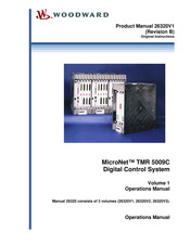 Woodward MicroNet TMR 5009C Product Manual