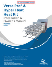 MrCool Versa Pro MVPHK05 Installation & Owner's Manual