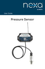 Watts nexa Pressure Sensor Manual