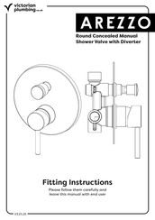 Victorian Plumbing AREZZO Fitting Instructions Manual