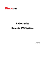 Kinco RP20 Series Manual