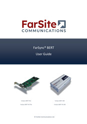 FarSite Communications FarSync BERT User Manual