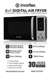 imarflex MOD-CV31DS Instruction Manual