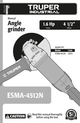 Truper ESMA-4512N Manual