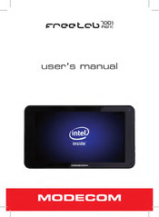 Modecom freetab 7001 HD IC WHITE User Manual
