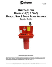 safety-kleen 30 C Booklet