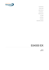 Dustcontrol S 34000  EX Instruction Manual