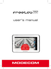 Modecom FREETAB 7003 HD+ X2 3G+ User Manual