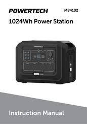 PowerTech MB4102 Instruction Manual
