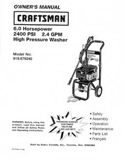 Craftsman 919.679240 Owner's Manual