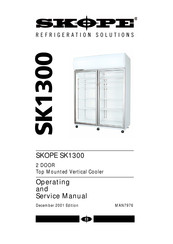 Skope SK1300 Operating And Service Manual